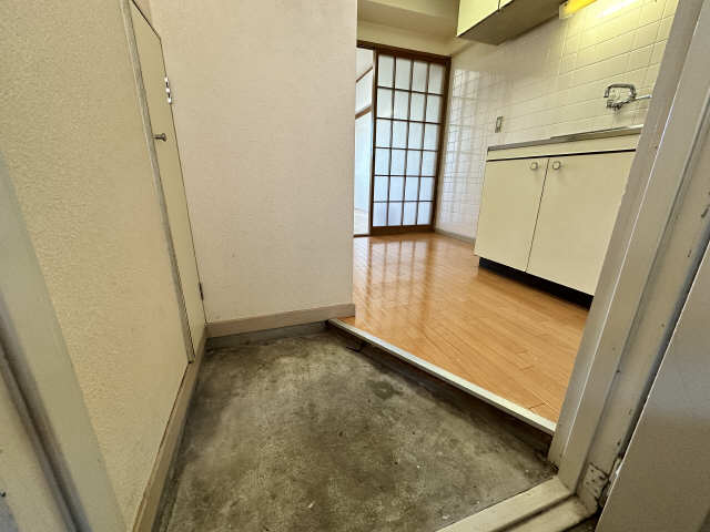 ハイツサイトウ 玄関