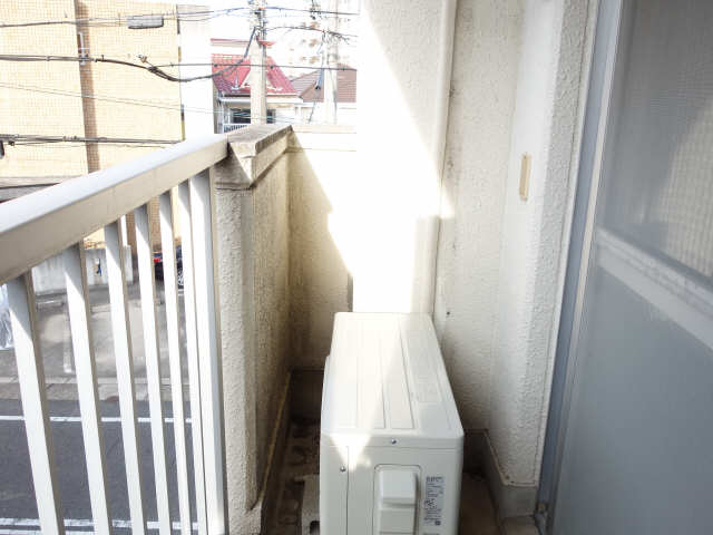 ハイツサイトウ ベランダ