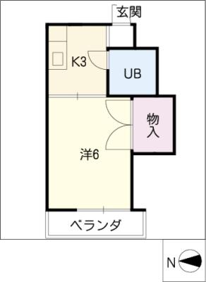ハイツサイトウ 間取り