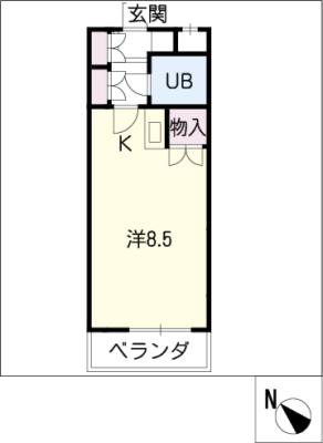 シャトルミエ 間取り