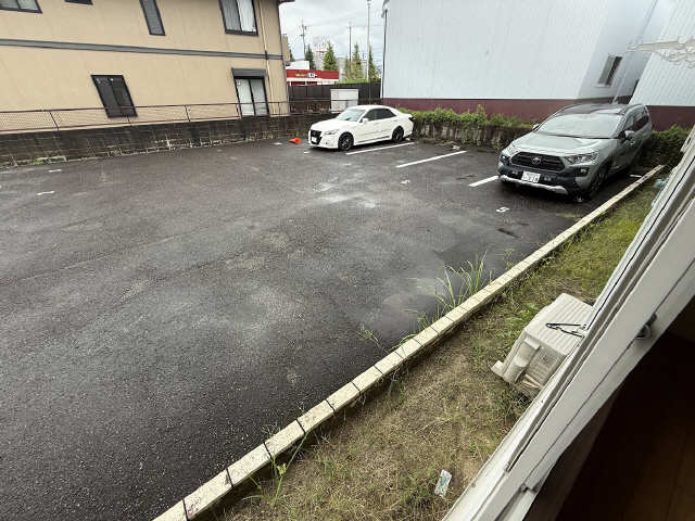 ユースフラッツ ベランダ
