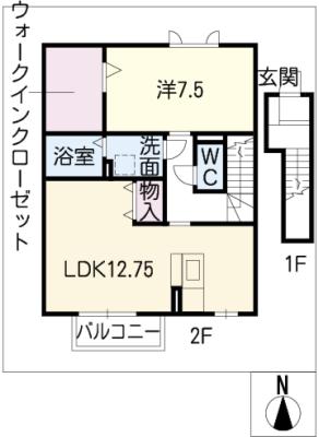 Ｓｋｙ　Ｃｏｕｒｔ 間取り
