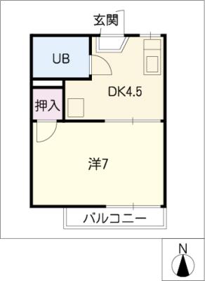フォーブル長久手 間取り