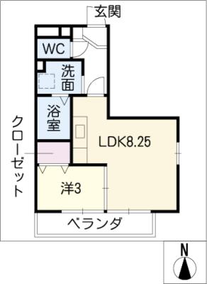 ボヌール 間取り