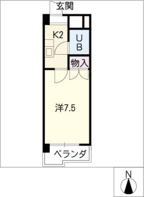 デンマークハイツ 間取り