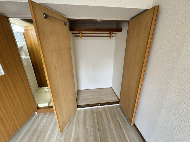 デンマークハイツ 収納