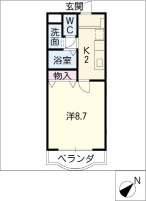 ＳＡＴＵユーアイ 間取り