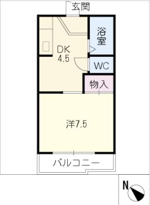 Ｙ・Ｙシーサイドパレス壱番館 間取り