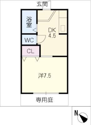 Ｙ・Ｙシーサイドパレス壱番館 間取り