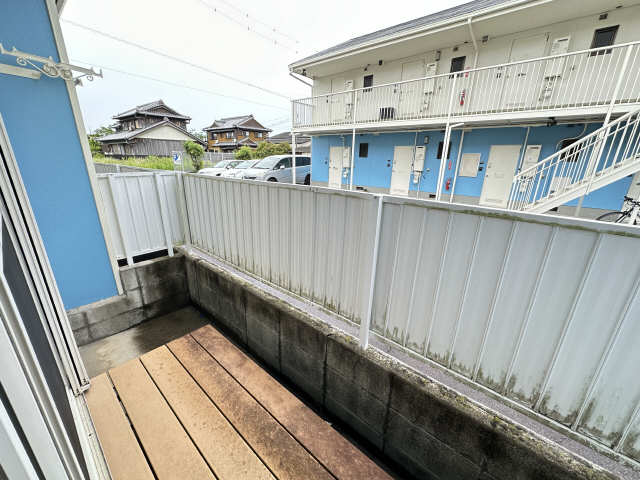 Ｙ・Ｙシーサイドパレス壱番館 ベランダ