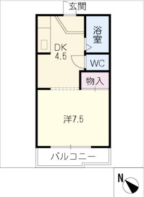 Ｙ・Ｙシーサイドパレス壱番館 間取り