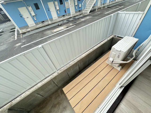 Ｙ・Ｙシーサイドパレス壱番館 ベランダ