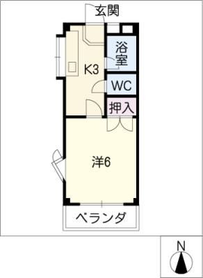 ビオラハイツ 間取り