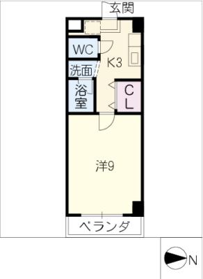 アヴェニューコート栗真 間取り