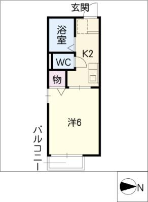 アーバン山手 間取り