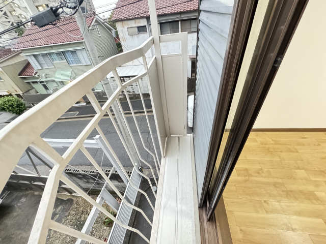 アーバン山手 ベランダ