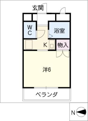 第２マルベリーヒル八事１号館 間取り