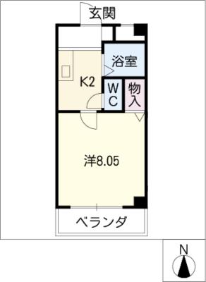 ヴィオレ山手 間取り