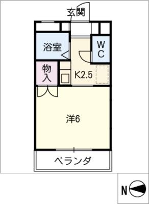 第２マルベリーヒル八事２号館 間取り