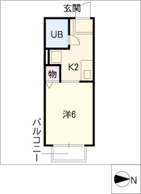 エル高峯 間取り