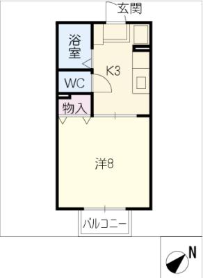 上浜ロートス 間取り