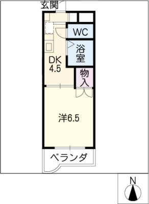 アビタシオン山手 間取り