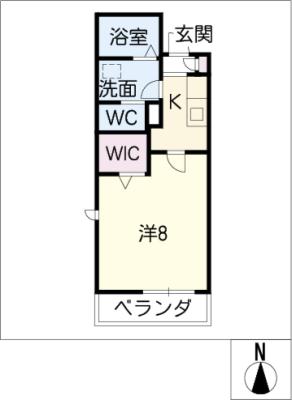 タウンコート清住 間取り