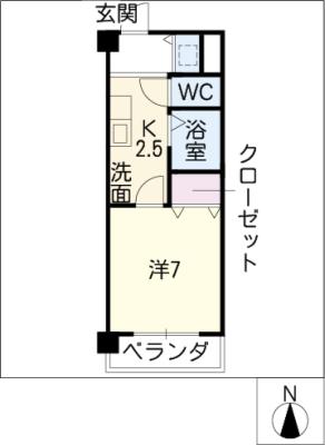 パエストゥム 間取り