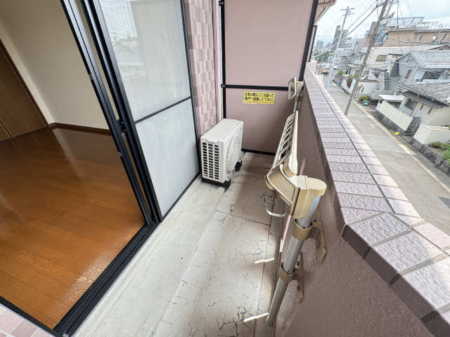 パエストゥム ベランダ