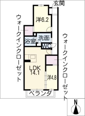 スターホーム東山 間取り