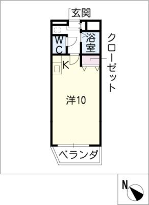 フェリシア本山 間取り