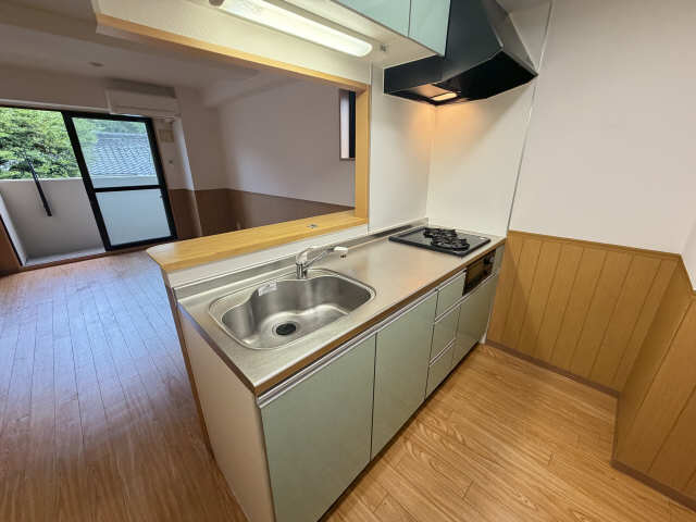 ＲＵＳＳＵＲＥ川名 キッチン