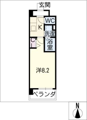 フラワーズドリームⅡ 間取り