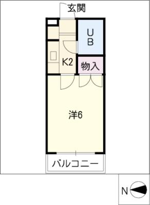 エレガンスＳＡＷＡＤＡ 間取り