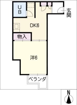 ハイライフ本山 間取り