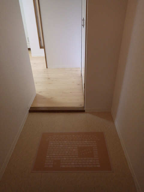 ハイライフ本山 玄関