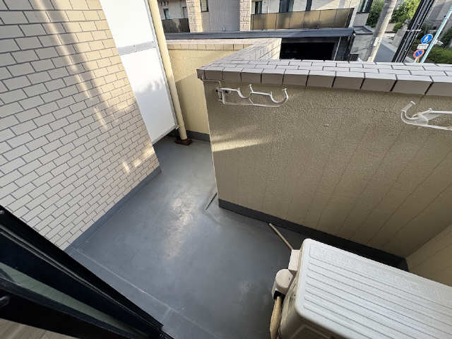 ハイライフ本山 ベランダ