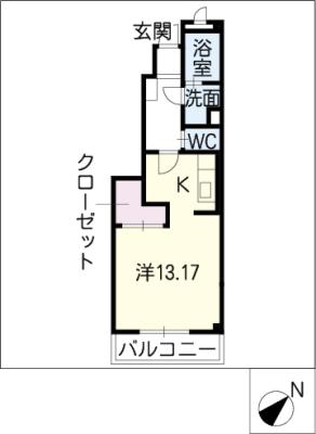 ハイステージラカーサ 間取り