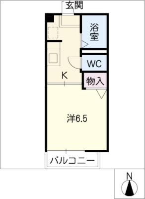 ウェスティ朝岡 間取り