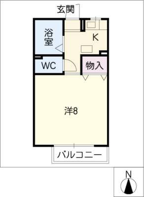 ゴールデン　ビレッジＡ 間取り