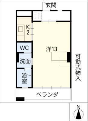 コンフォール 間取り