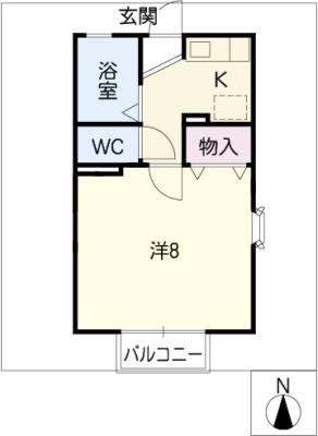 プリムローズヒルⅡ 間取り