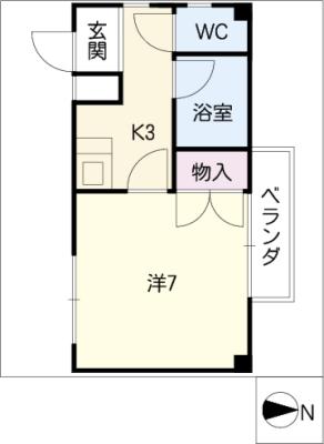 コーポあい 間取り