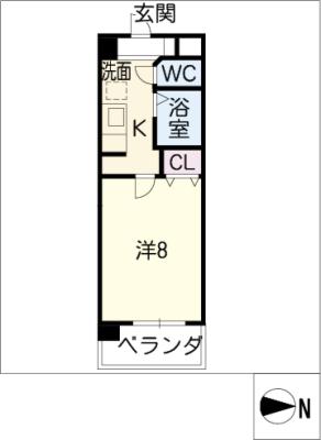マーヴェラス自由が丘 間取り