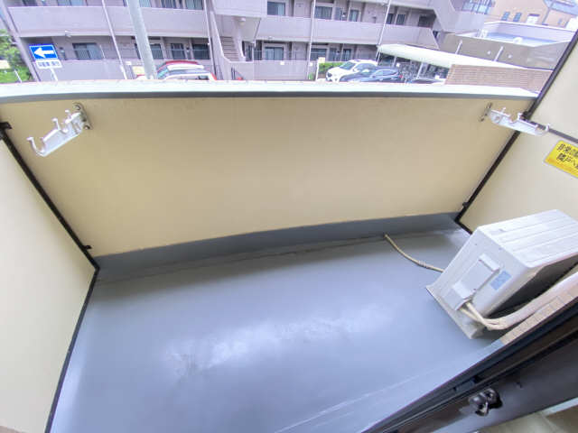 キャッスル御器所 ベランダ