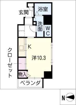 サンステージ桜山 間取り