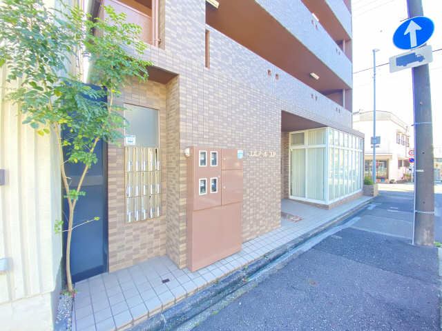 レスポアールコア エントランス