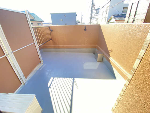 レスポアールコア ベランダ