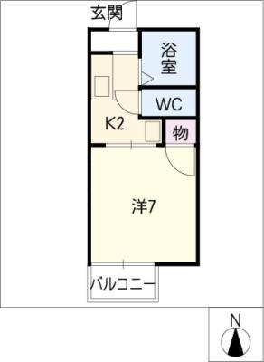 ジュネス園山 間取り