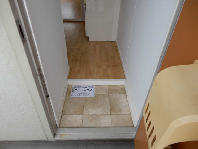 ハイツ藤 玄関